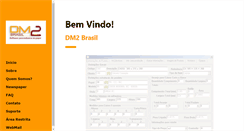 Desktop Screenshot of dm2brasil.com