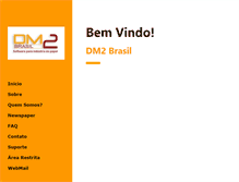 Tablet Screenshot of dm2brasil.com